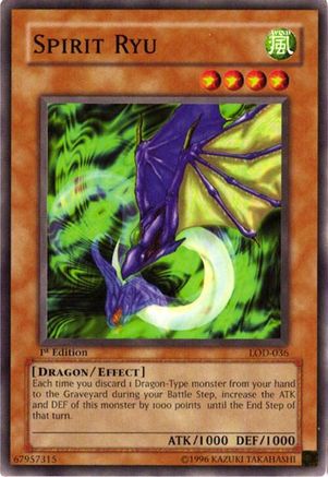 Image of Spirit Ryu [LOD-036] Common