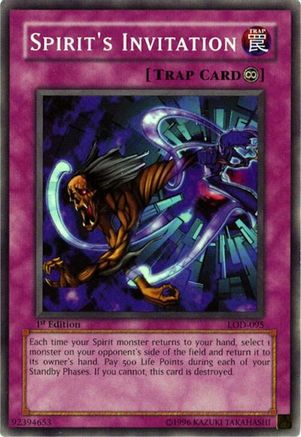 Image of Spirit's Invitation [LOD-095] Common
