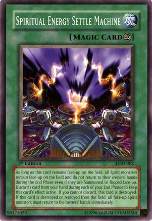 Image of Spiritual Energy Settle Machine [LOD-082] Common