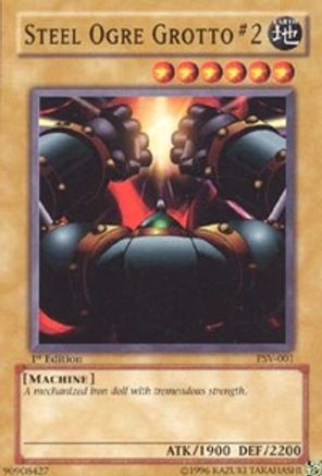 Image of Steel Ogre Grotto #2 [PSV-001] Common