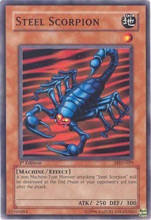 Image of Steel Scorpion [MRD-029] Common