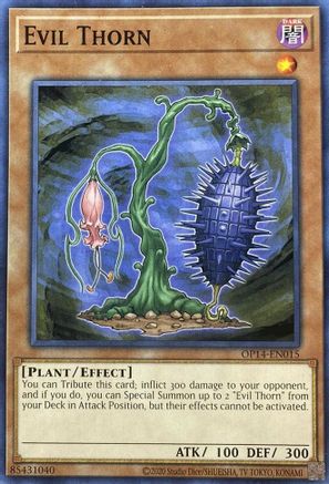 Image of Evil Thorn [OP14-EN015] Common