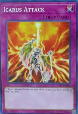 Image of Icarus Attack [OP14-EN024] Common