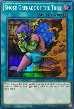 Image of Smoke Grenade of the Thief [OP14-EN009] Super Rare