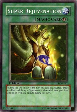 Image of Super Rejuvenation [LOD-047] Common