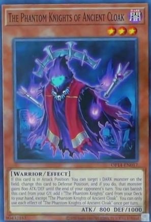 Image of The Phantom Knights of Ancient Cloak [OP14-EN017] Common