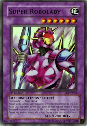 Image of Super Robolady [LOD-073] Common