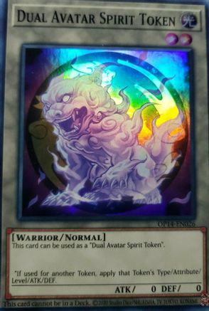 Image of Dual Avatar Spirit Token [OP14-EN026] Super Rare