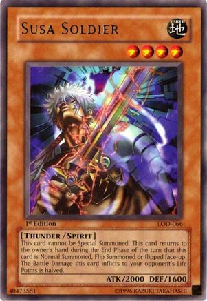Image of Susa Soldier [LOD-066] Rare
