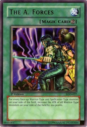 Image of The A. Forces [LOD-027] Rare