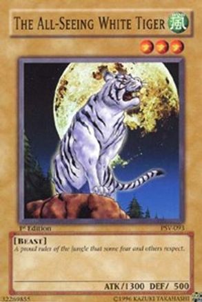 Image of The All-Seeing White Tiger [PSV-093] Common