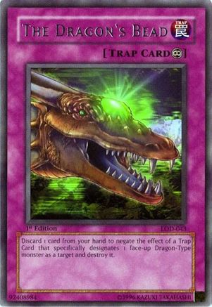 Image of The Dragon's Bead [LOD-043] Rare