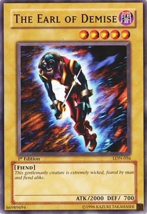 Image of The Earl of Demise [LON-056] Common
