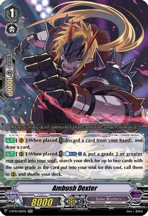 Image of Ambush Dexter (PHANTOM DRAGON AEON)