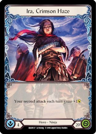 Image of Ira, Crimson Haze [IRA001-P] (Ira Welcome Deck)  1st Edition Normal