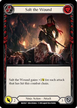 Image of Salt the Wound [IRA004-P] (Ira Welcome Deck)  1st Edition Normal