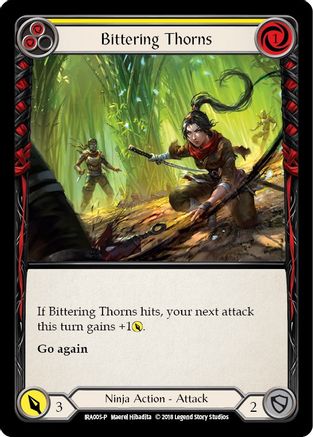 Image of Bittering Thorns [IRA005-P] (Ira Welcome Deck)  1st Edition Normal