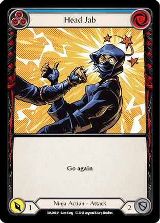 Image of Head Jab [IRA008-P] (Ira Welcome Deck)  1st Edition Normal
