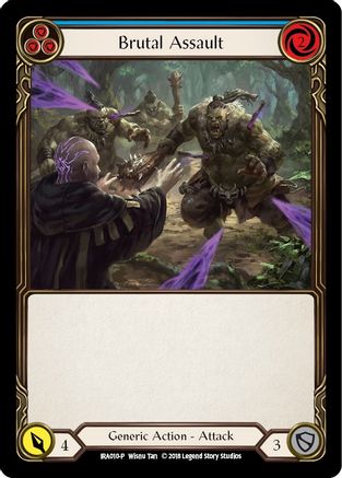 Image of Brutal Assault [IRA010-P] (Ira Welcome Deck)  1st Edition Normal