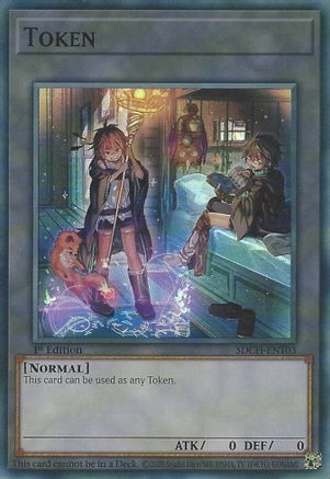 Image of Token (T03) [SDCH-ENT03] Super Rare