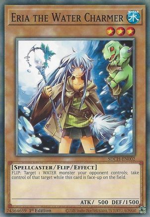 Image of Eria the Water Charmer [SDCH-EN002] Common