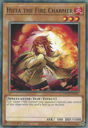 Image of Hiita the Fire Charmer [SDCH-EN003] Common
