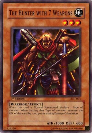 Image of The Hunter with 7 Weapons [LOD-024] Common