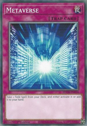 Image of Metaverse [SDCH-EN034] Common