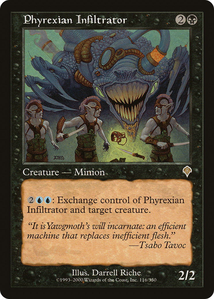 Image of Phyrexian Infiltrator [Invasion]