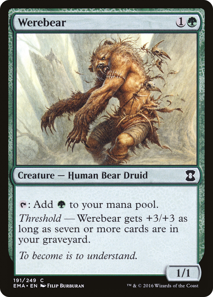 Image of Werebear [Eternal Masters]