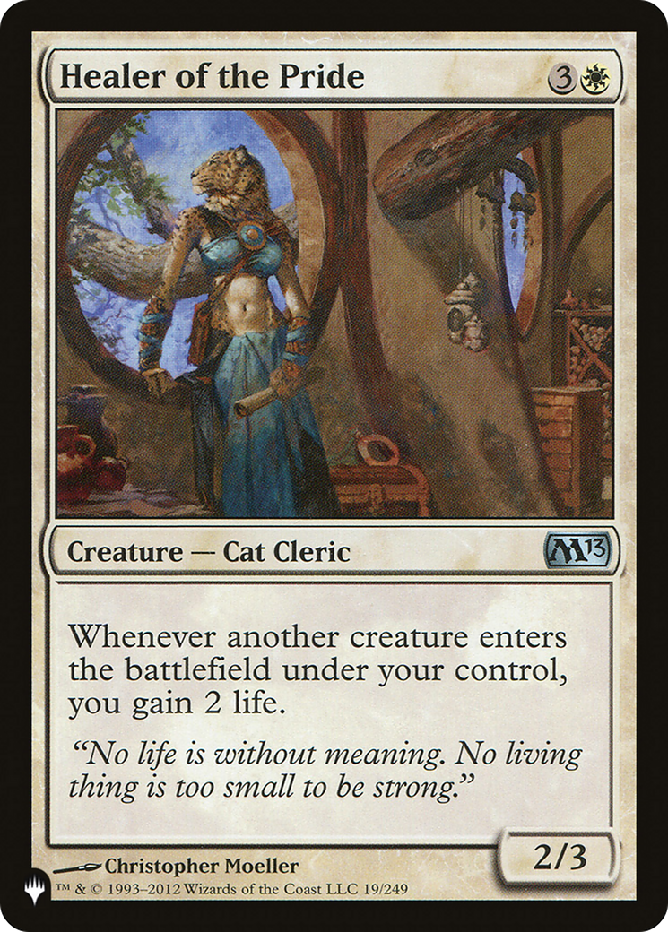 Image of Healer of the Pride [The List]