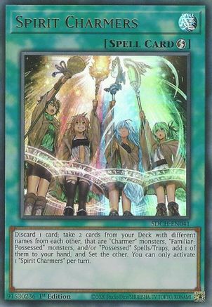 Image of Spirit Charmers [SDCH-EN041] Ultra Rare