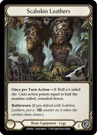 Image of Scabskin Leathers [U-WTR004] (Welcome to Rathe Unlimited)  Unlimited Rainbow Foil