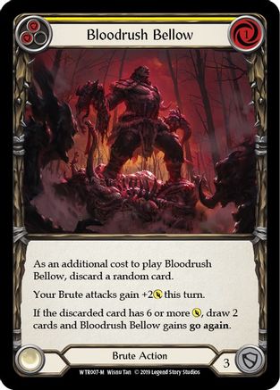 Image of Bloodrush Bellow [WTR007-M] (Welcome to Rathe)  Alpha Print Normal