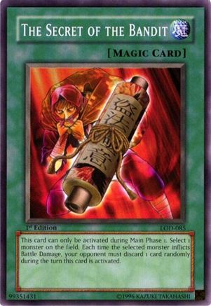 Image of The Secret of the Bandit [LOD-085] Common
