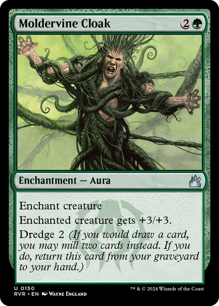 Image of Moldervine Cloak [Ravnica Remastered]