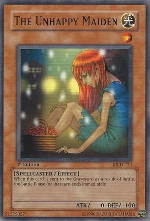 Image of The Unhappy Maiden [MRD-134] Common