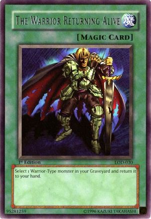 Image of The Warrior Returning Alive [LOD-030] Rare