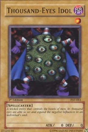 Image of Thousand-Eyes Idol [PSV-083] Common