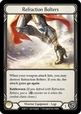 Image of Refraction Bolters [U-WTR117] (Welcome to Rathe Unlimited)  Unlimited Normal
