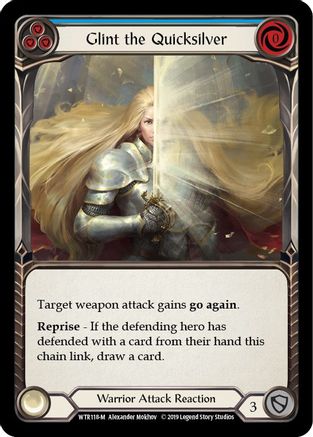 Image of Glint the Quicksilver [U-WTR118] (Welcome to Rathe Unlimited)  Unlimited Normal