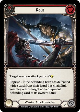 Image of Rout [U-WTR120] (Welcome to Rathe Unlimited)  Unlimited Rainbow Foil
