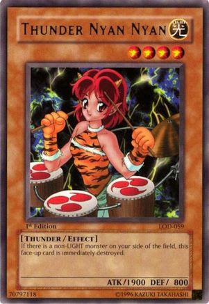 Image of Thunder Nyan Nyan [LOD-059] Rare