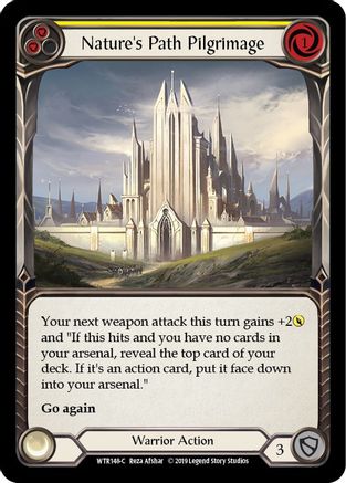 Image of Nature's Path Pilgrimage (Yellow) [U-WTR148] (Welcome to Rathe Unlimited)  Unlimited Normal