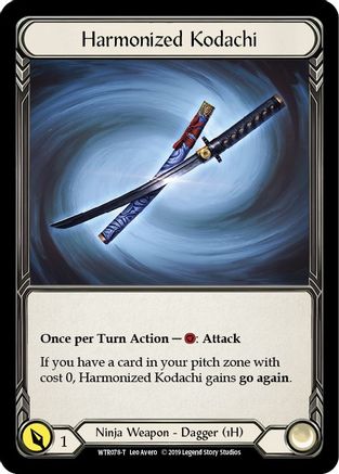 Image of Katsu // Harmonized Kodachi [U-WTR077 // U-WTR078] (Welcome to Rathe Unlimited)  Unlimited Normal
