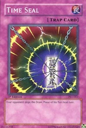 Image of Time Seal [PSV-007] Common