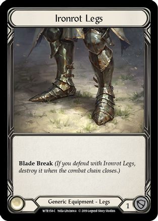Image of Ironrot Legs [U-WTR158] (Welcome to Rathe Unlimited)  Unlimited Rainbow Foil