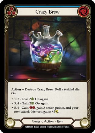 Image of Crazy Brew [U-WTR162] (Welcome to Rathe Unlimited)  Unlimited Normal