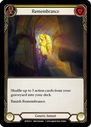 Image of Remembrance [U-WTR163] (Welcome to Rathe Unlimited)  Unlimited Normal