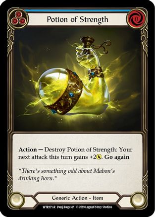 Image of Potion of Strength [U-WTR171] (Welcome to Rathe Unlimited)  Unlimited Normal